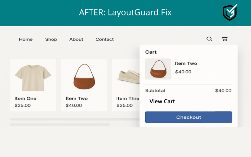 The confusing words are replaced with familiar, everyday terms that native speakers actually use, making the site feel trustworthy and clear.
